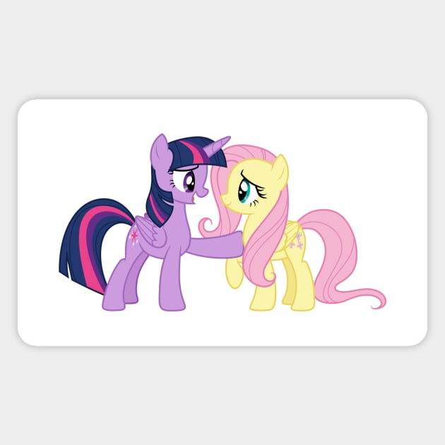 we just needed each other Sticker by CloudyGlow